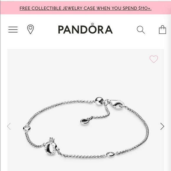 Pandora Bracelet- NOT AVAILABLE ANYMORE - Picture 2 of 3